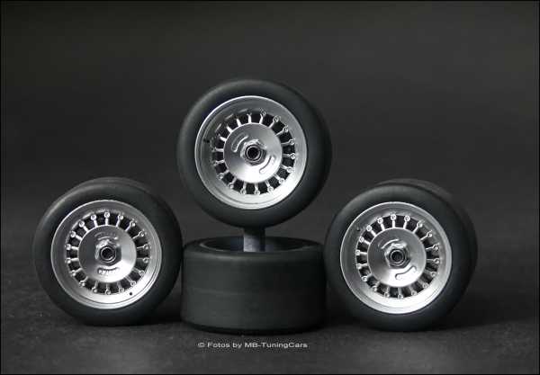 1:18 VW Volkswagen Golf MK3 III Khyzyl Saleem Tuning 2024 Felgensatz